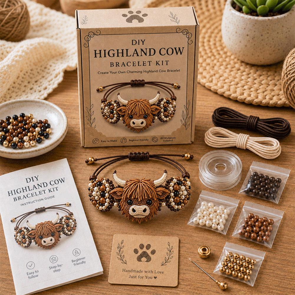 Animal DIY Beaded Bracelet Mak - Jewelry Making Kits For Girls ulasan dan harga