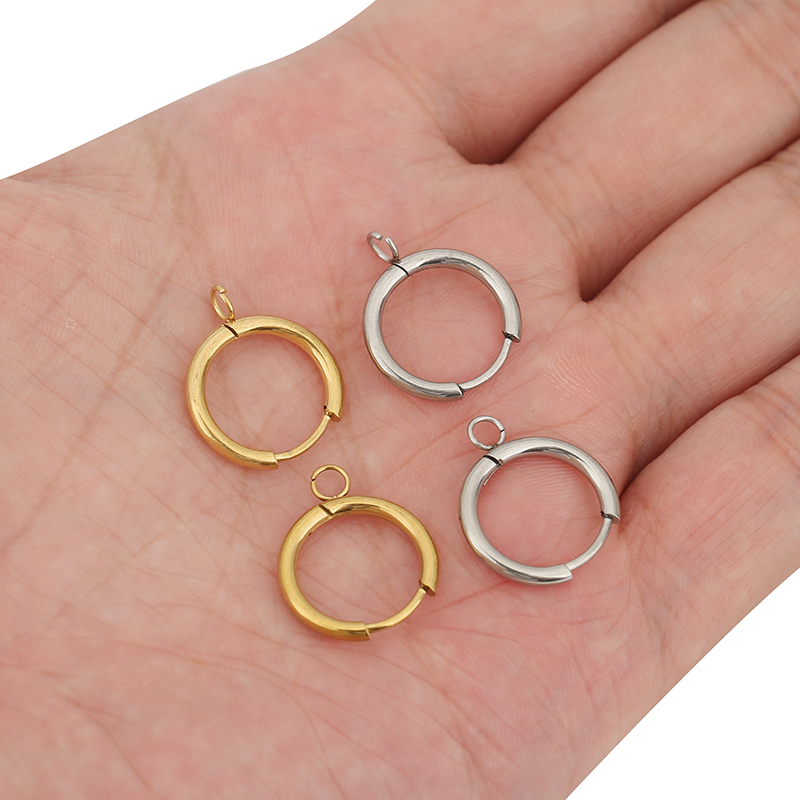 10pcs PVD Never Fade Earrings  - Jewelry Making Supplies ulasan dan harga