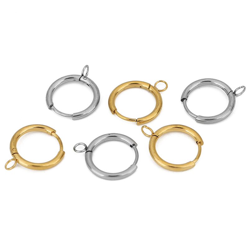 10pcs PVD Never Fade Earrings  - Jewelry Making Supplies ulasan dan harga