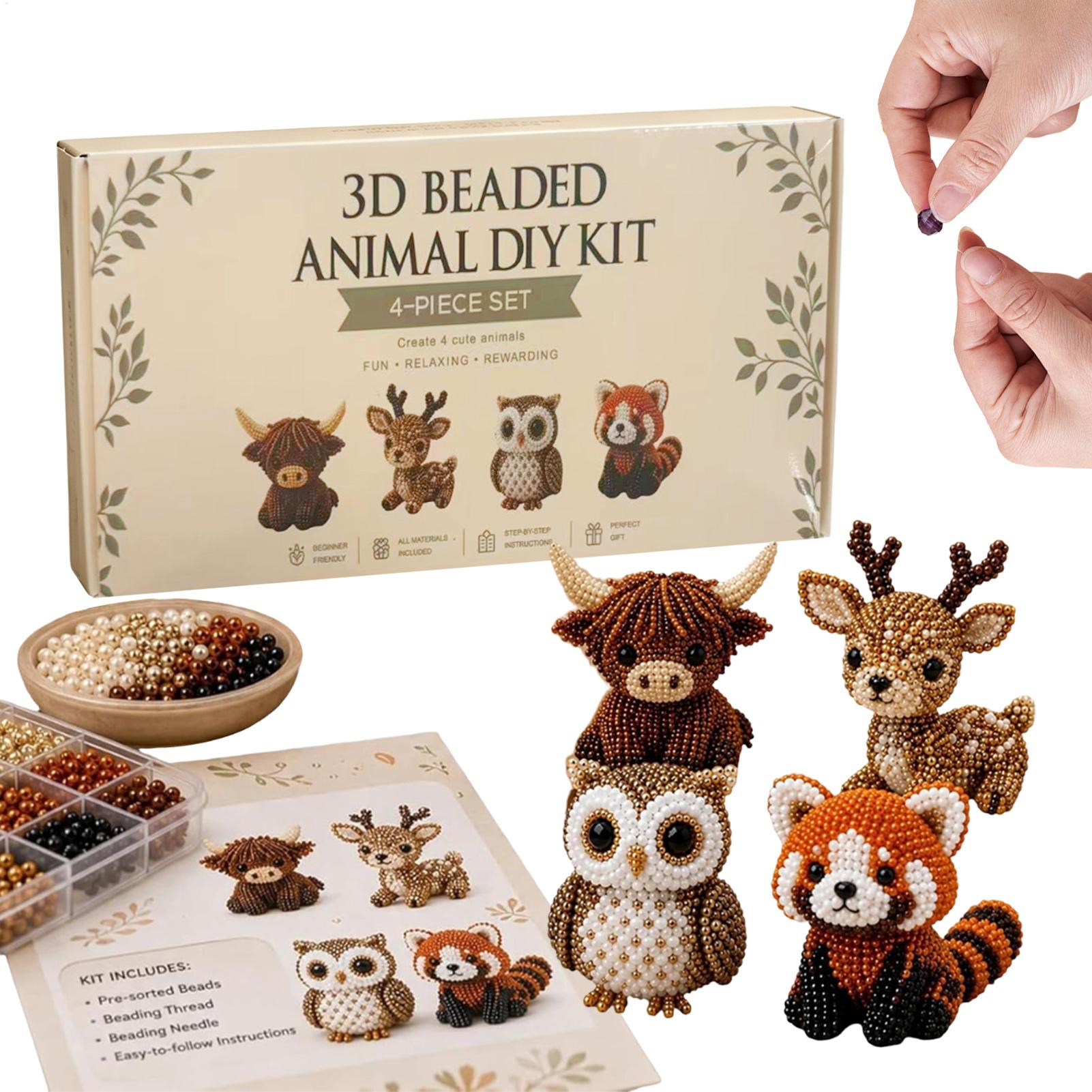 Cute Bird & Animal Beading Cra - Jewelry Making For Teens ulasan dan harga