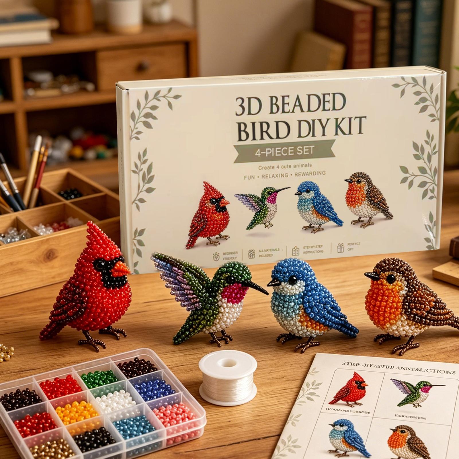 Cute Bird & Animal Beading Cra - Jewelry Making For Teens ulasan dan harga