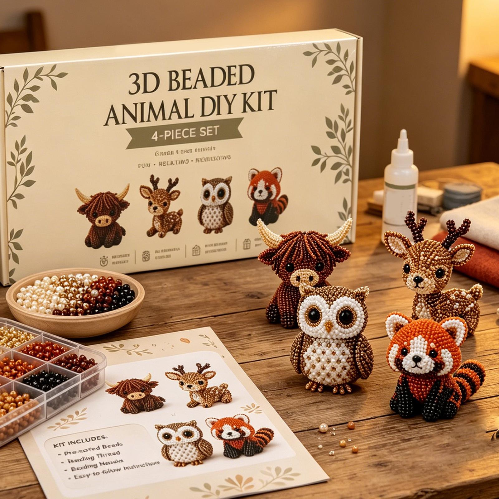 Cute Bird & Animal Beading Cra - Jewelry Making For Teens ulasan dan harga