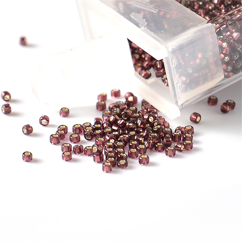 1.5mm 15/0 Japan TOHO Round Gl - Jewelry Making Japan ulasan dan harga