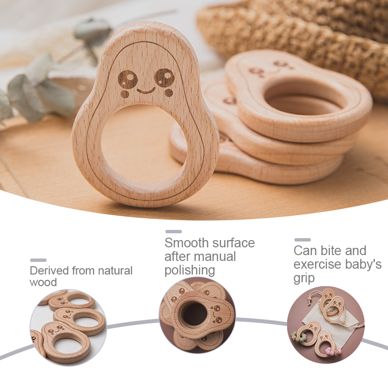 Bopoobo 10pcs Natural Wood Bea - Jewelry Making For Dummies ulasan dan harga
