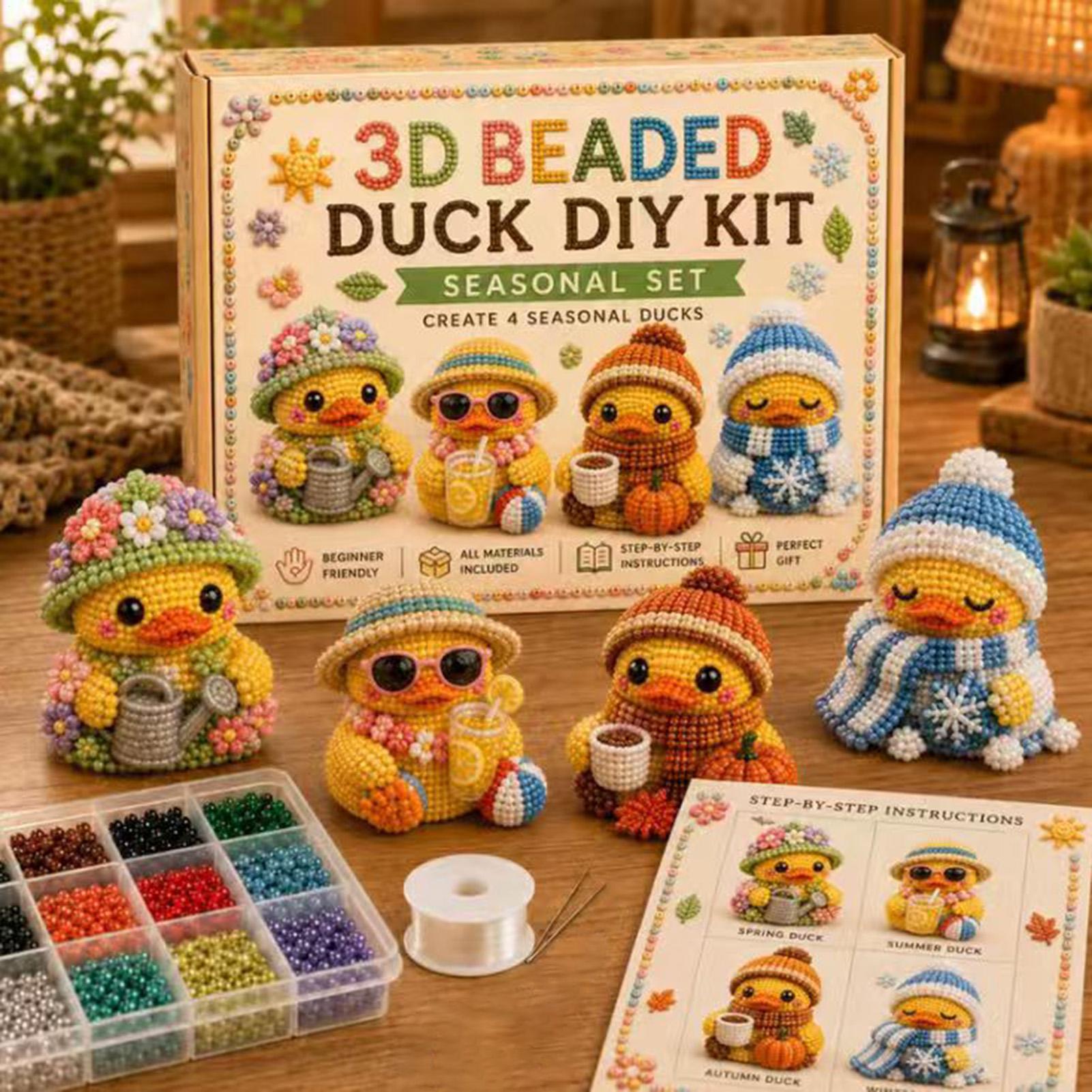 Bead Animal Making Kit Cute Du - Jewelry Making For Teens ulasan dan harga