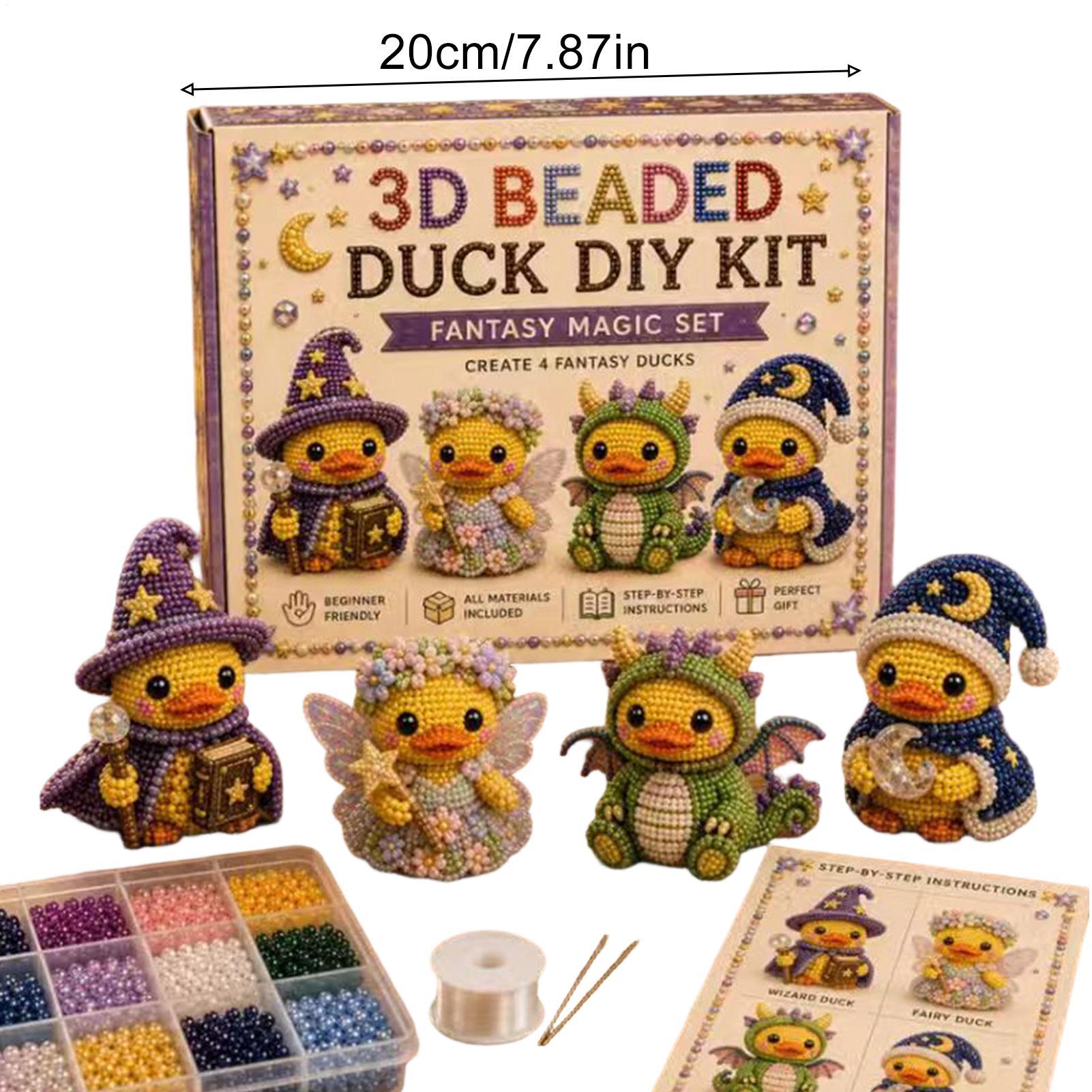 Bead Animal Making Kit Cute Du - Jewelry Making For Teens ulasan dan harga