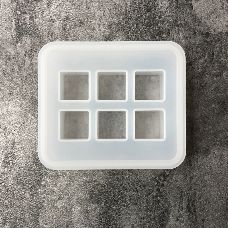 Silicone Mold 16mm Cube ball b - Jewelry Making Mold ulasan dan harga