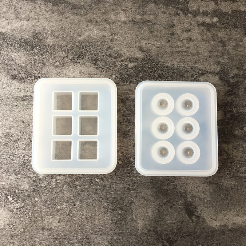 Silicone Mold 16mm Cube ball b - Jewelry Making Mold ulasan dan harga