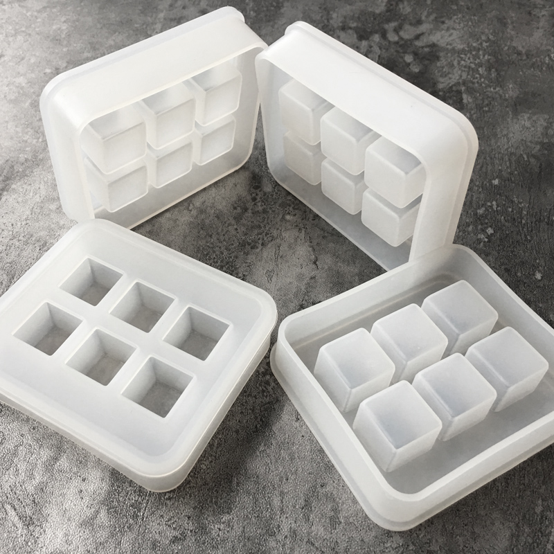 Silicone Mold 16mm Cube ball b - Jewelry Making Mold ulasan dan harga