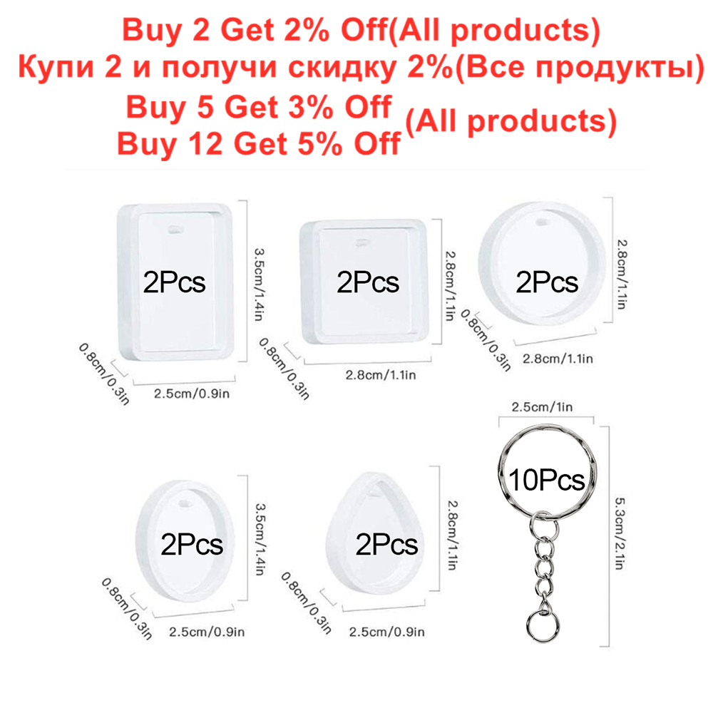 20Pcs/Set DIY Keychain Pendant - Jewelry Making Tool Kit ulasan dan harga