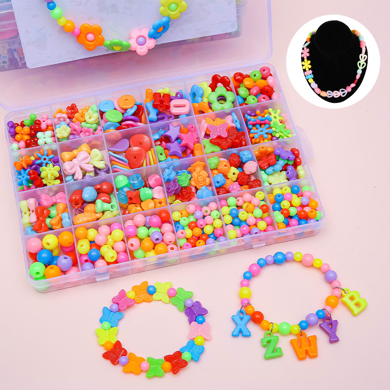 Children's Handmade Beaded Gir - Jewelry Making Kits For Girls ulasan dan harga