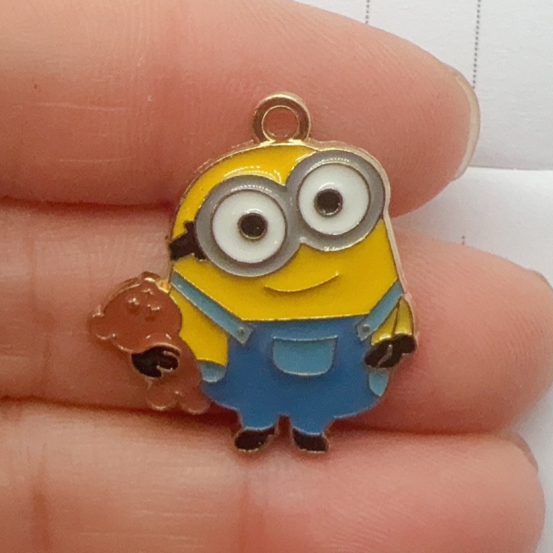 10pcs alloy drip oil cartoon p - Jewelry Making Party ulasan dan harga