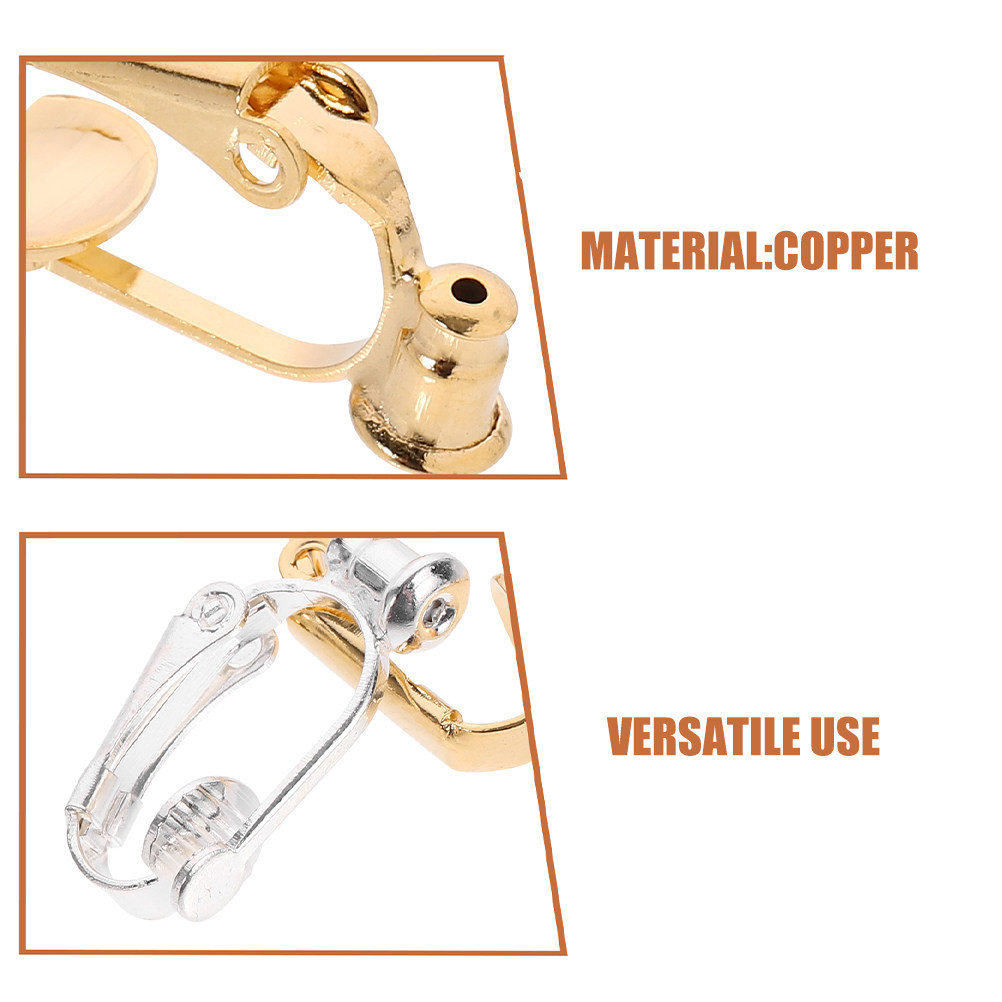 40Pcs Earring Clip Converter K - Jewelry Making Tool Kit ulasan dan harga