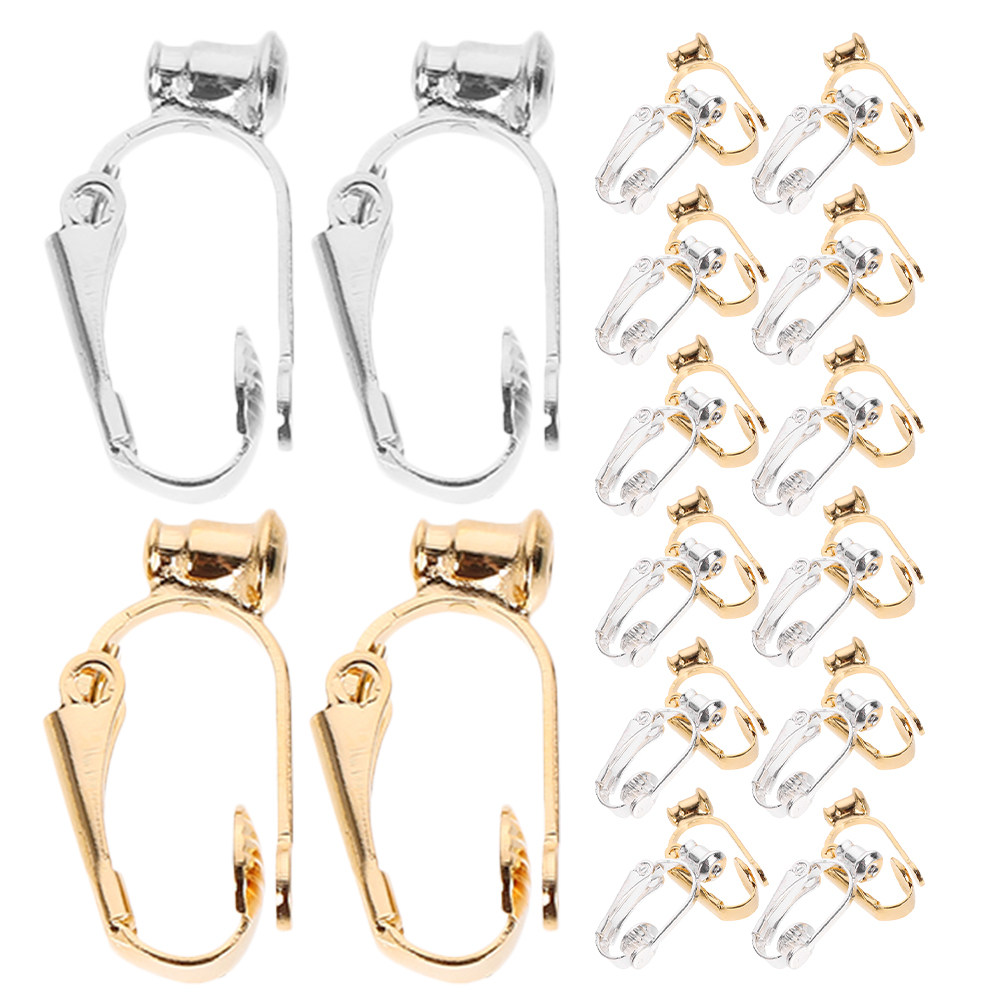 40Pcs Earring Clip Converter K - Jewelry Making Tool Kit ulasan dan harga