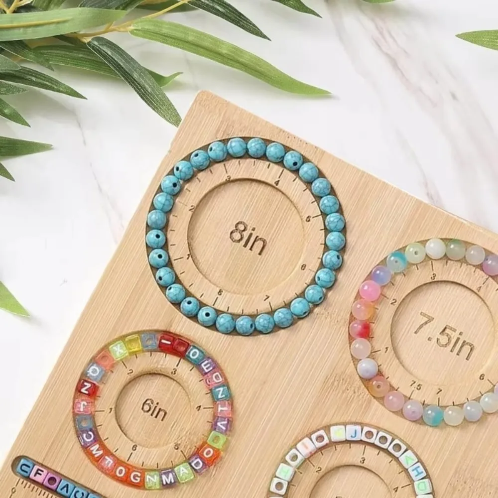 8 Type Wooden Flocked Beading  - Jewelry Making Board ulasan dan harga