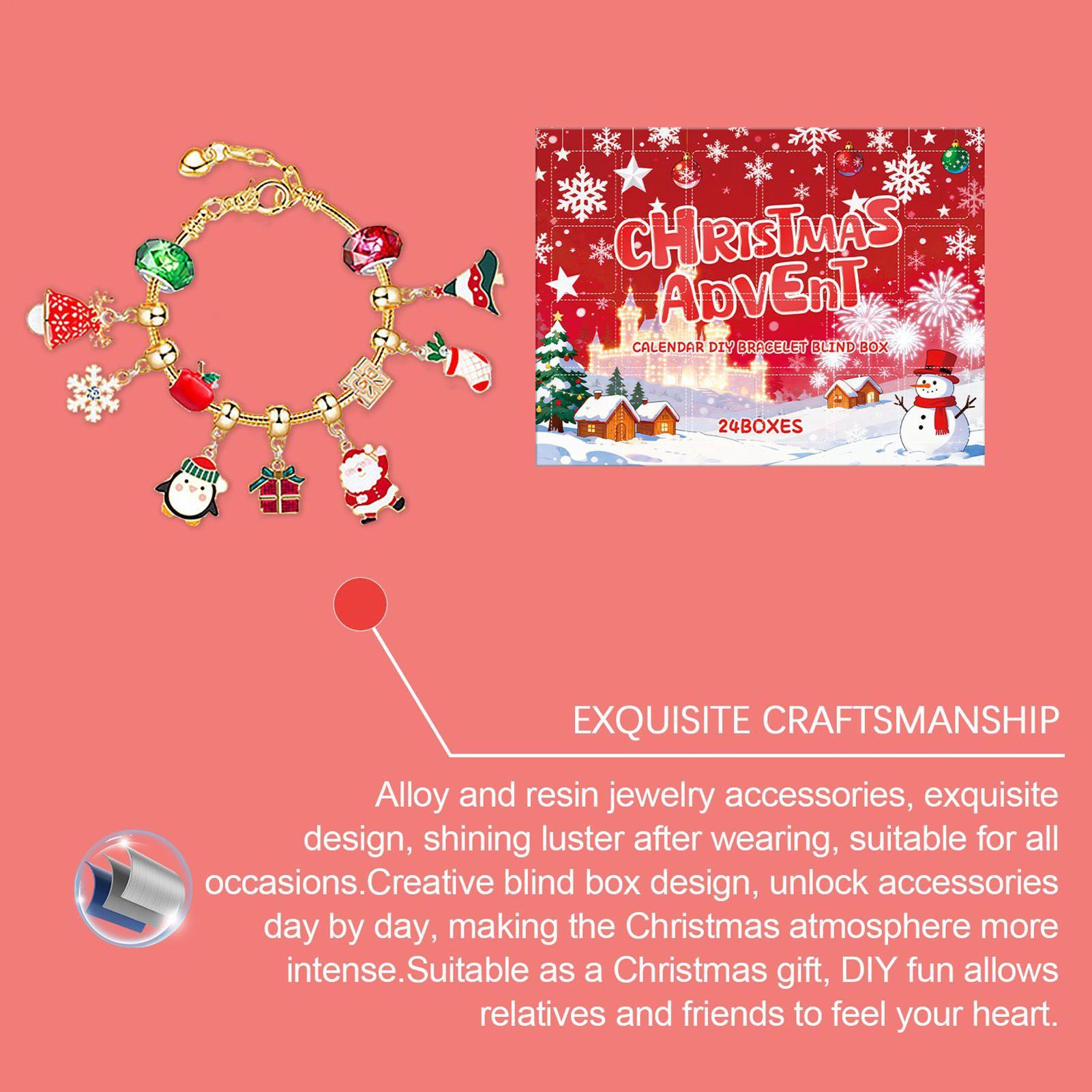 Jewelry Calendar Advent 24-Day - Jewelry Making For Teens ulasan dan harga