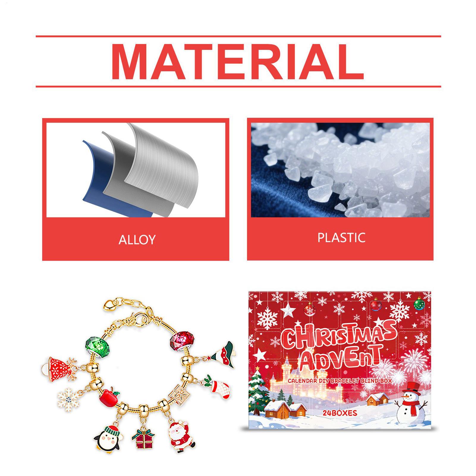 Jewelry Calendar Advent 24-Day - Jewelry Making For Teens ulasan dan harga