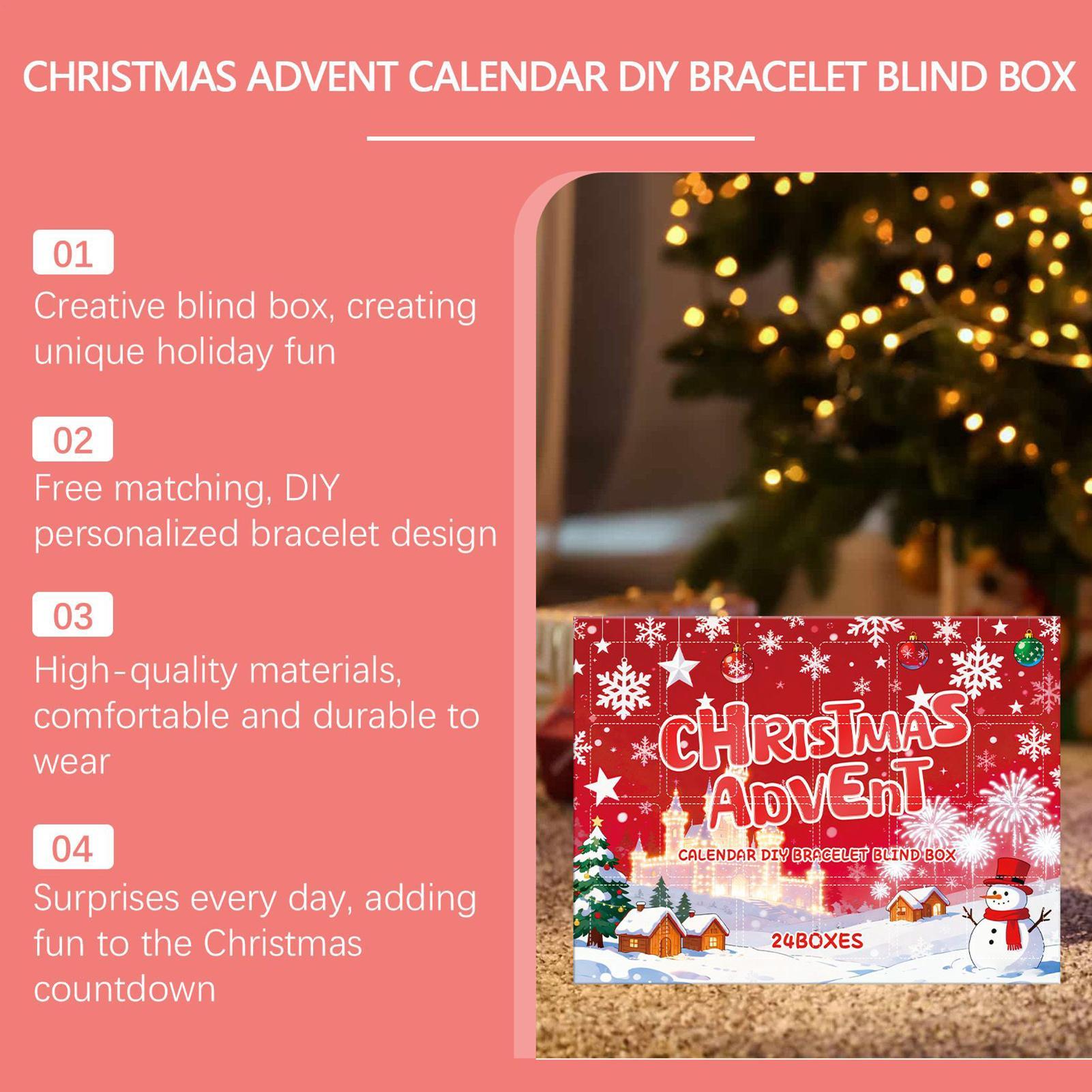 Jewelry Calendar Advent 24-Day - Jewelry Making For Teens ulasan dan harga