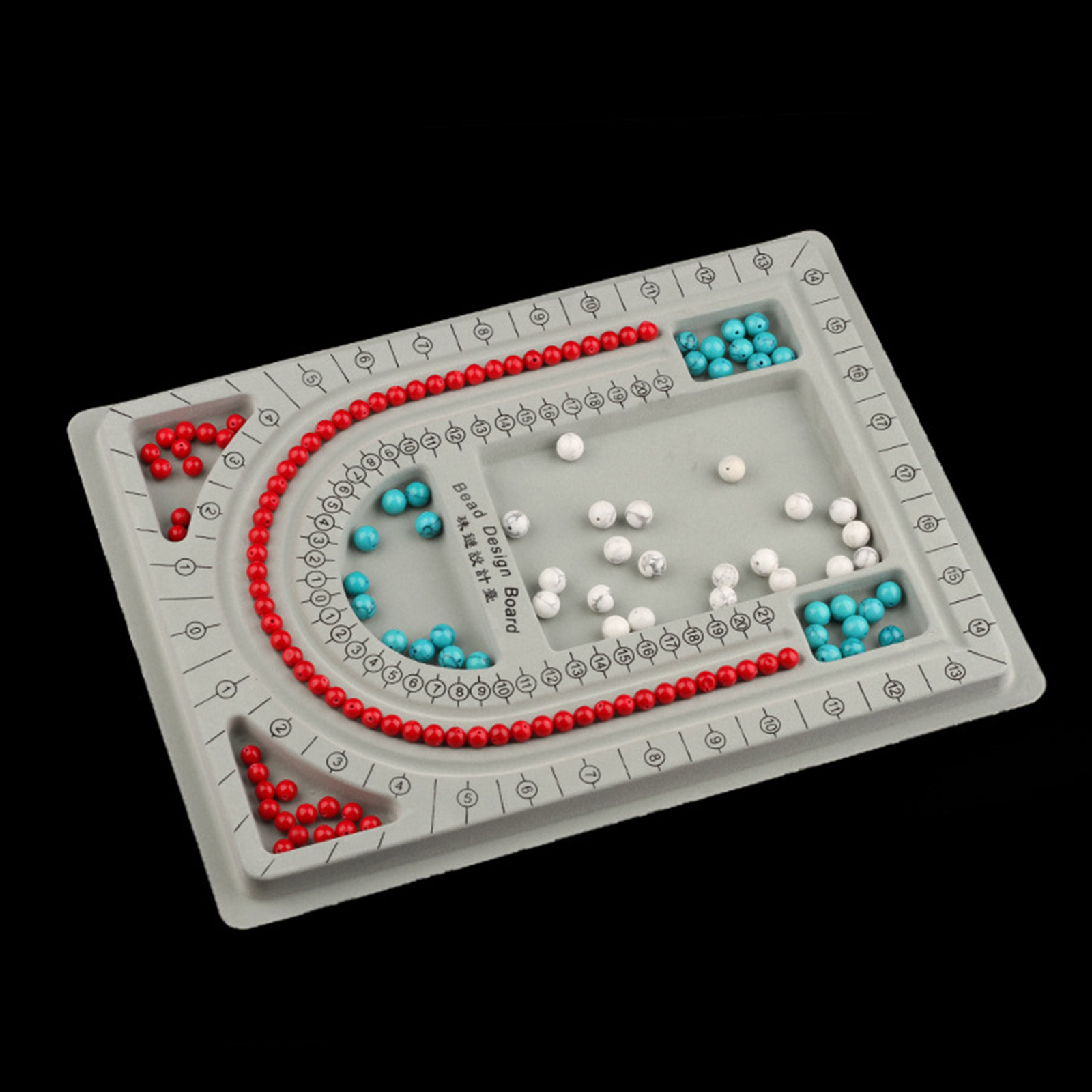 2Pcs Bead Design Boards Neckla - Jewelry Making Board ulasan dan harga
