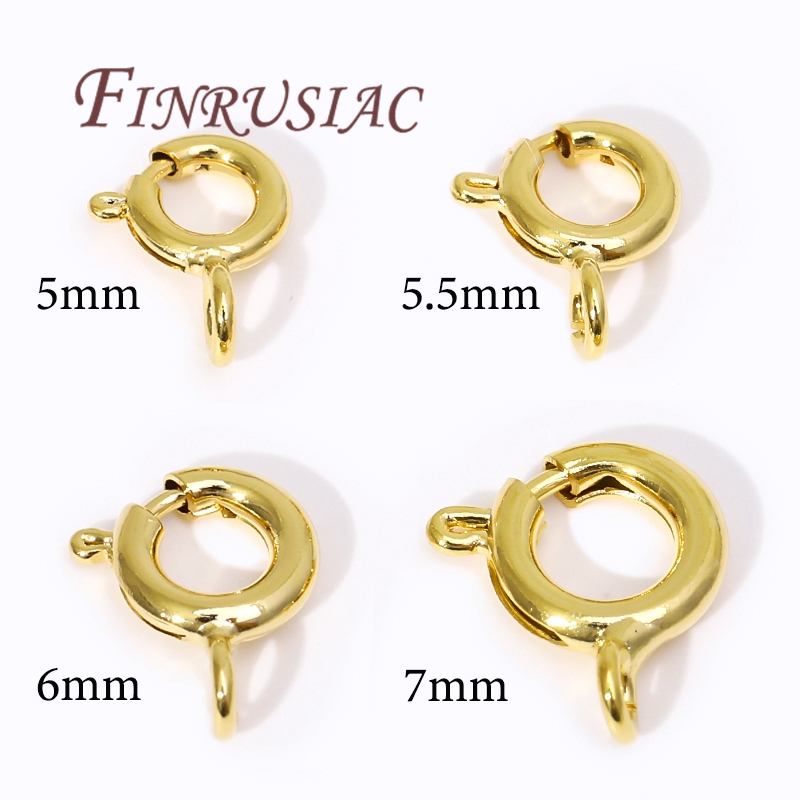 18K Gold Plated Lobster Clasps - Jewelry Making Supplies ulasan dan harga