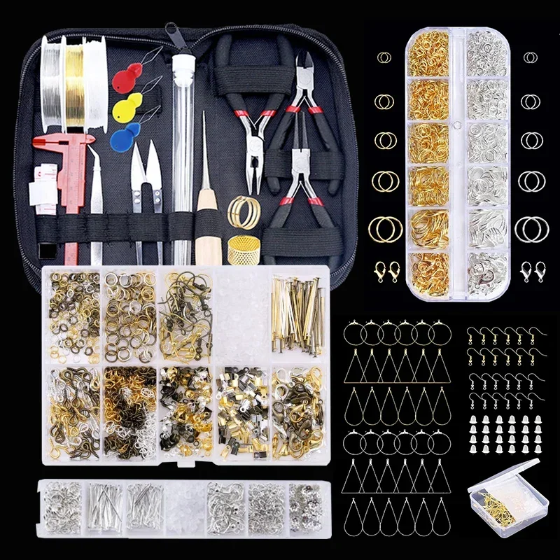 Jewelry Making Supplies Kit wi - Jewelry Making Tool Kit ulasan dan harga