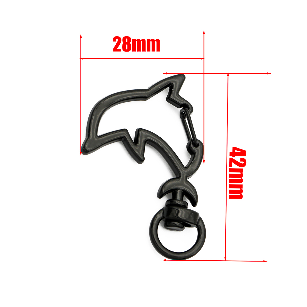10pcs Candy Colors Metal Dolph - Jewelry Making Supplies ulasan dan harga