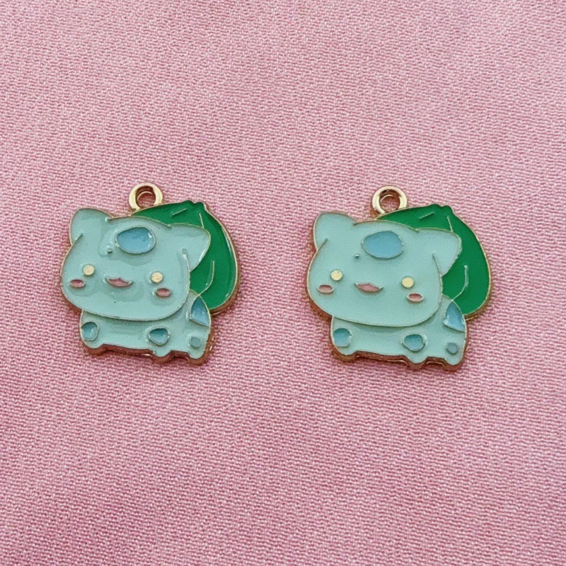 10pcs Cartoon Drip Oil Jewelry - Jewelry Making Party ulasan dan harga