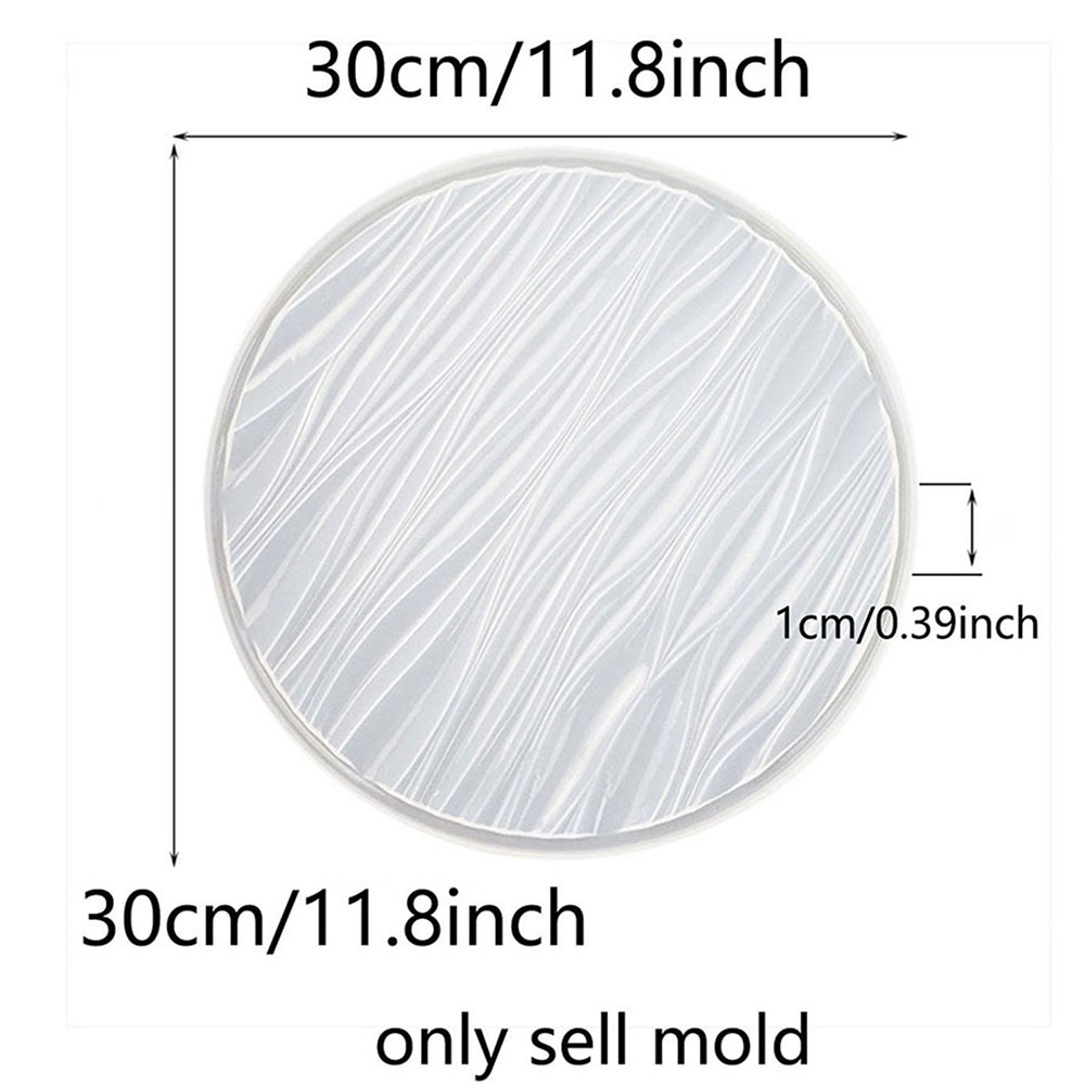 Large Round Tray Silicone Mold - Jewelry Making Mold ulasan dan harga