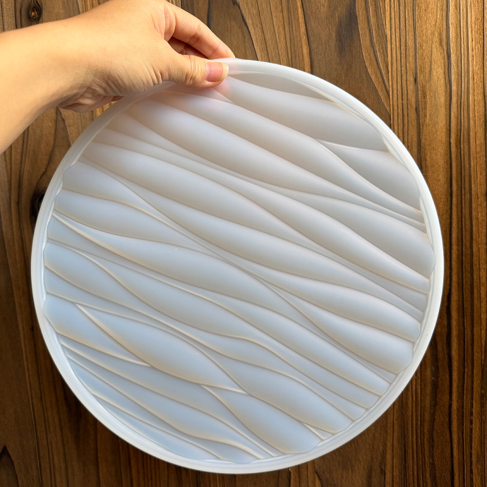 Large Round Tray Silicone Mold - Jewelry Making Mold ulasan dan harga