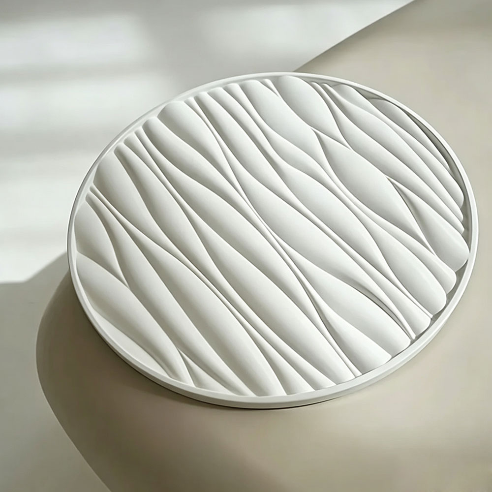 Large Round Tray Silicone Mold - Jewelry Making Mold ulasan dan harga