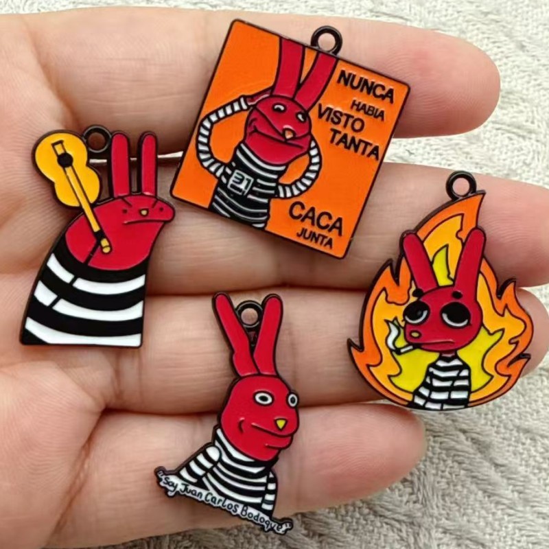10 pcs Cartoon Game peripheral - Jewelry Making Japan ulasan dan harga