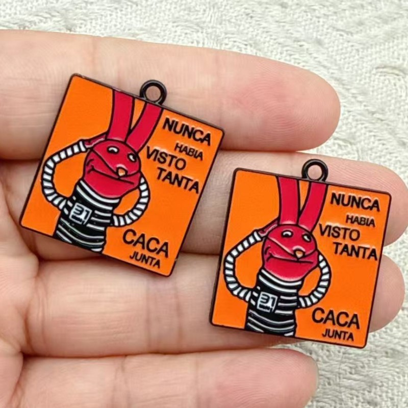 10 pcs Cartoon Game peripheral - Jewelry Making Japan ulasan dan harga