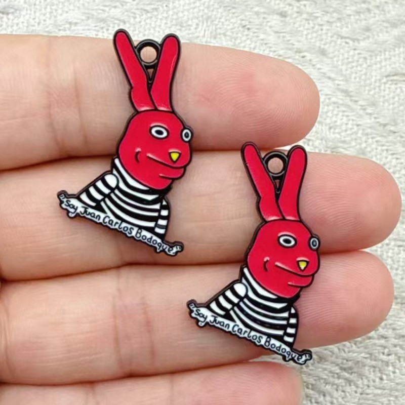 10 pcs Cartoon Game peripheral - Jewelry Making Japan ulasan dan harga