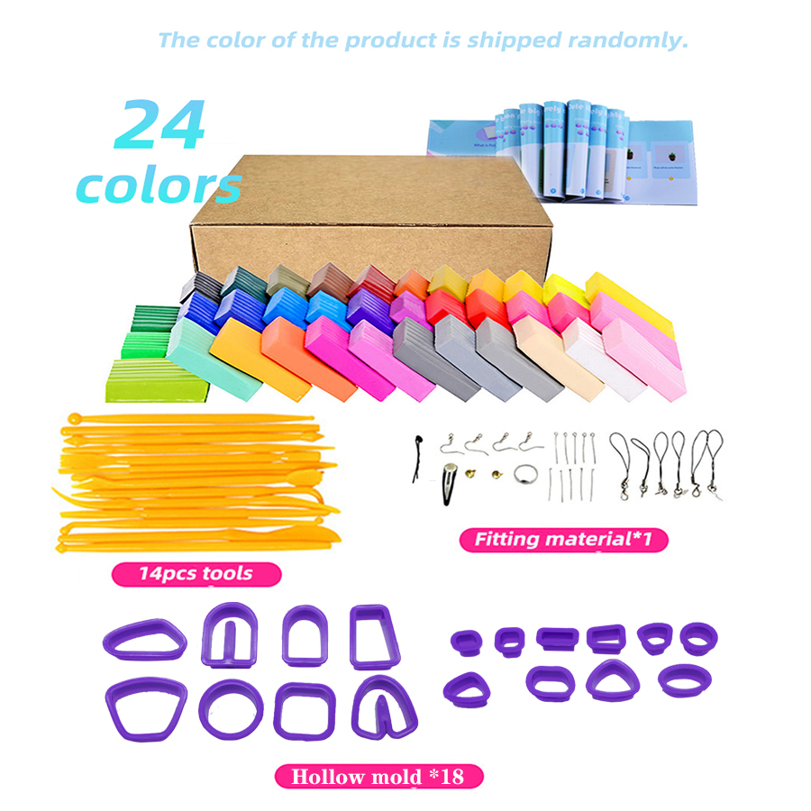 Polymer Clay Earring Making Ki - Jewelry Making Kits For Girls ulasan dan harga