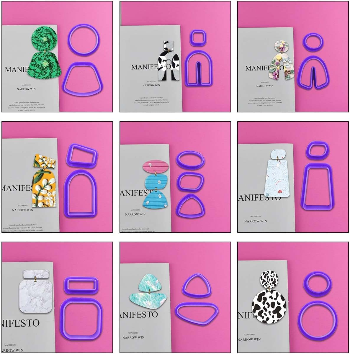 Polymer Clay Earring Making Ki - Jewelry Making Kits For Girls ulasan dan harga