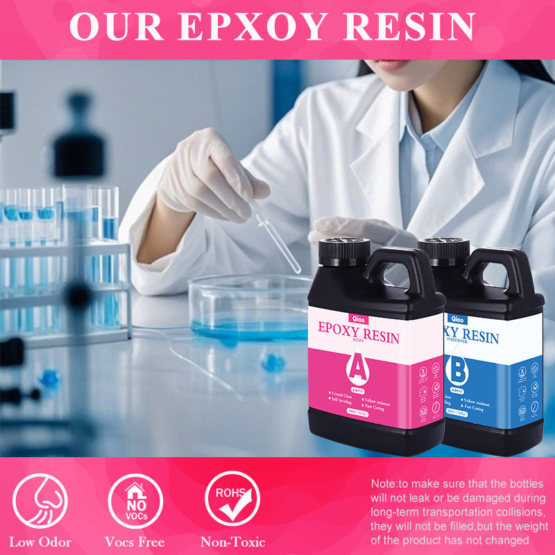 1:1 Crystal Clear Epoxy Resin  - Jewelry Making Board ulasan dan harga