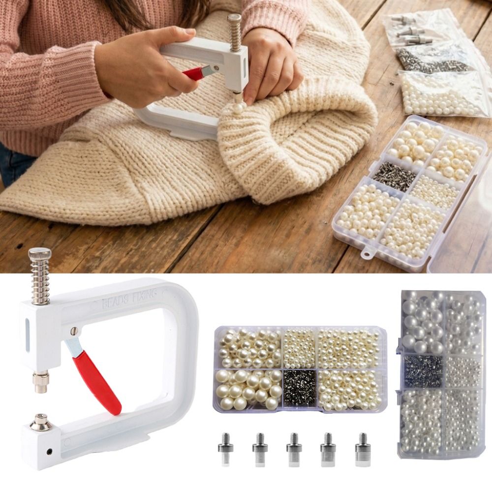 4-10mm Pearls Pearl Setting Ma - Jewelry Making Board ulasan dan harga