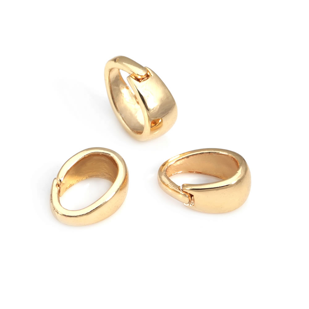 7x3.5MM 6x4MM 7x5MM 9x4MM 18K  - Jewelry Making Supplies ulasan dan harga