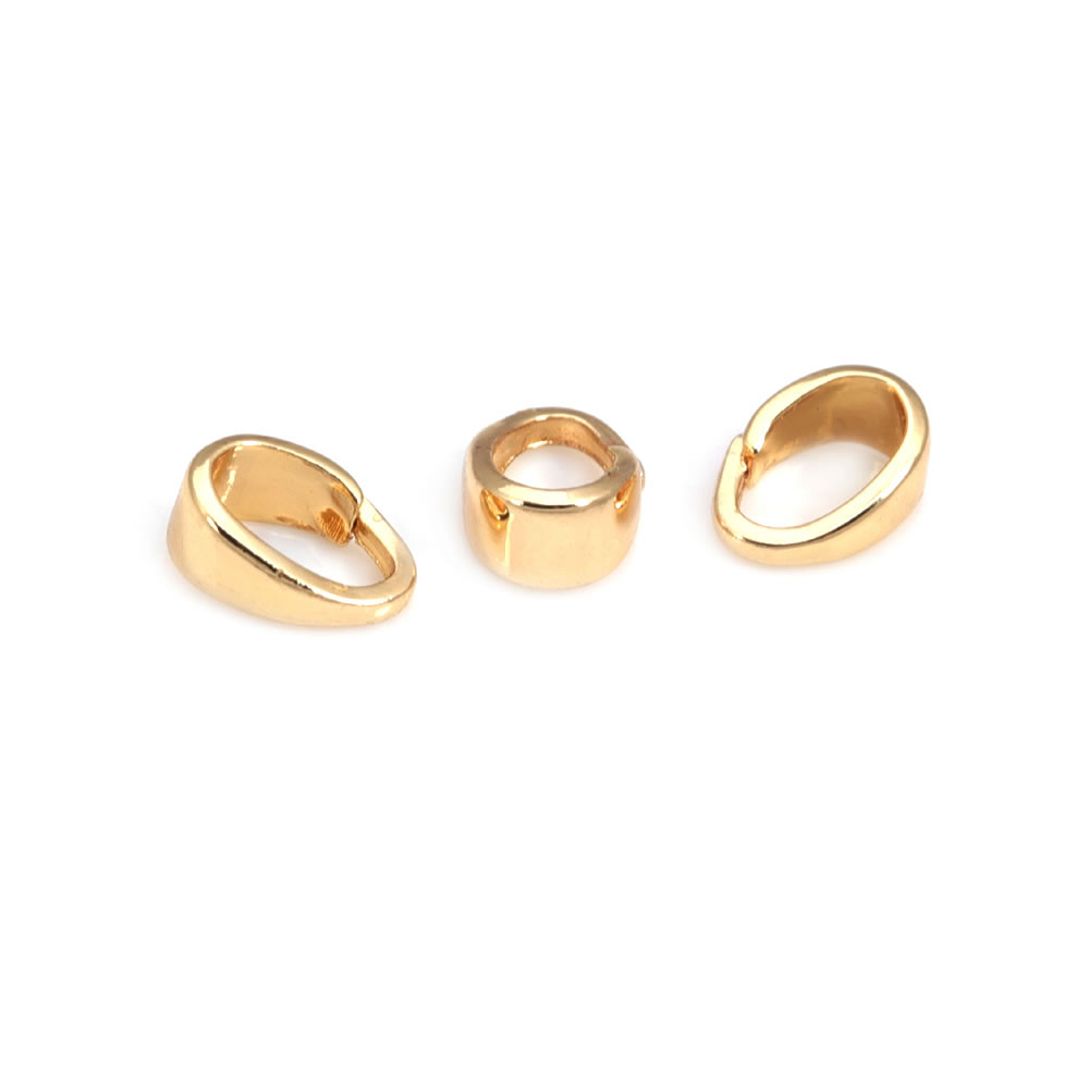 7x3.5MM 6x4MM 7x5MM 9x4MM 18K  - Jewelry Making Supplies ulasan dan harga