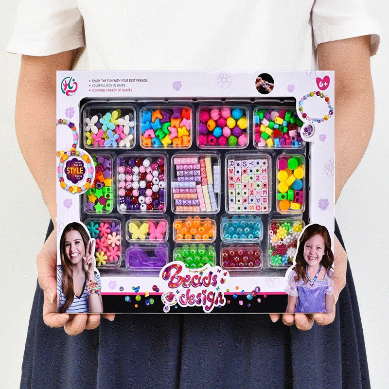 Girls DIY Bead Set Jewelry Mak - Jewelry Making Kits For Girls ulasan dan harga