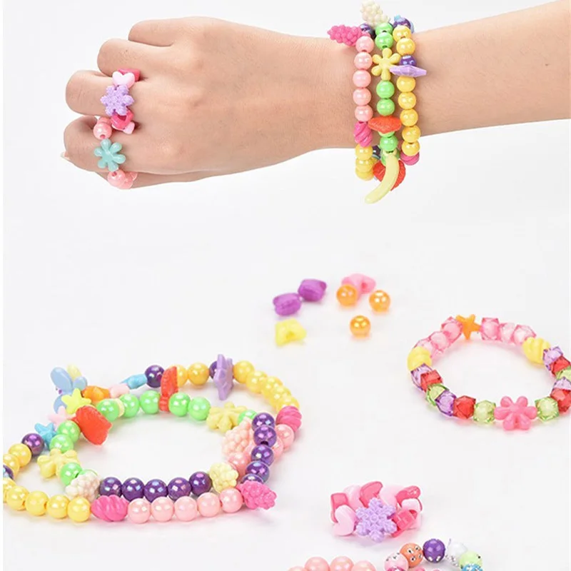 Girls DIY Bead Set Jewelry Mak - Jewelry Making Kits For Girls ulasan dan harga