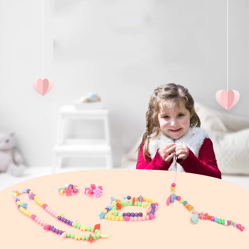 Girls DIY Bead Set Jewelry Mak - Jewelry Making Kits For Girls ulasan dan harga