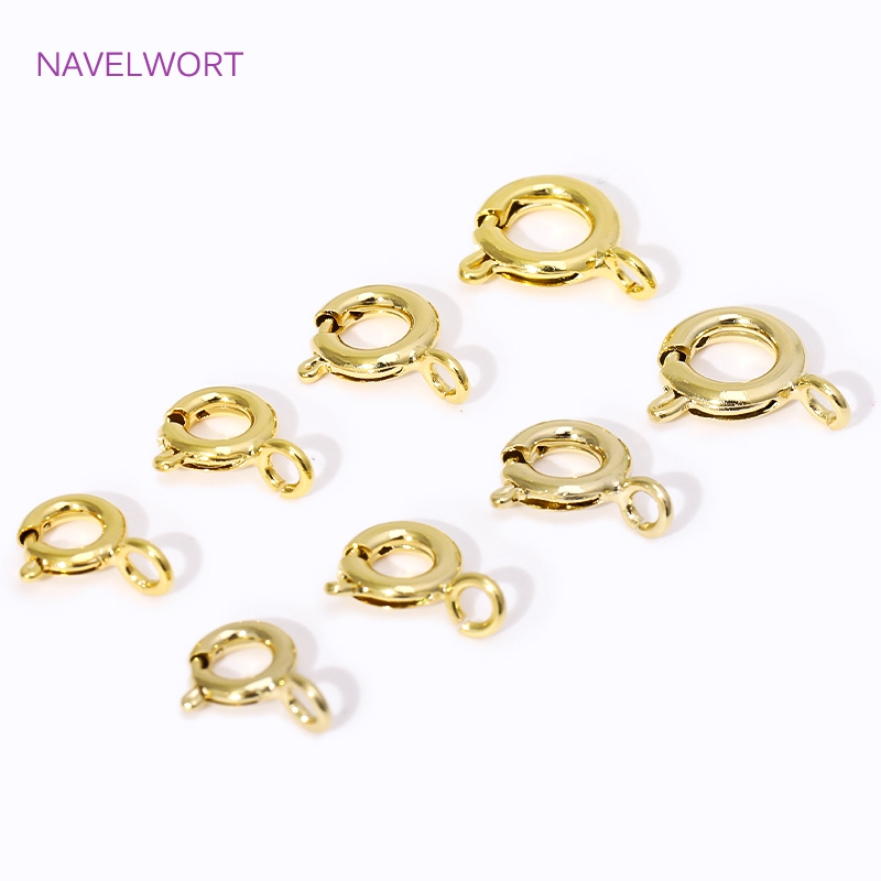 14K/18K Gold Plated Brass Spri - Jewelry Making Supplies ulasan dan harga