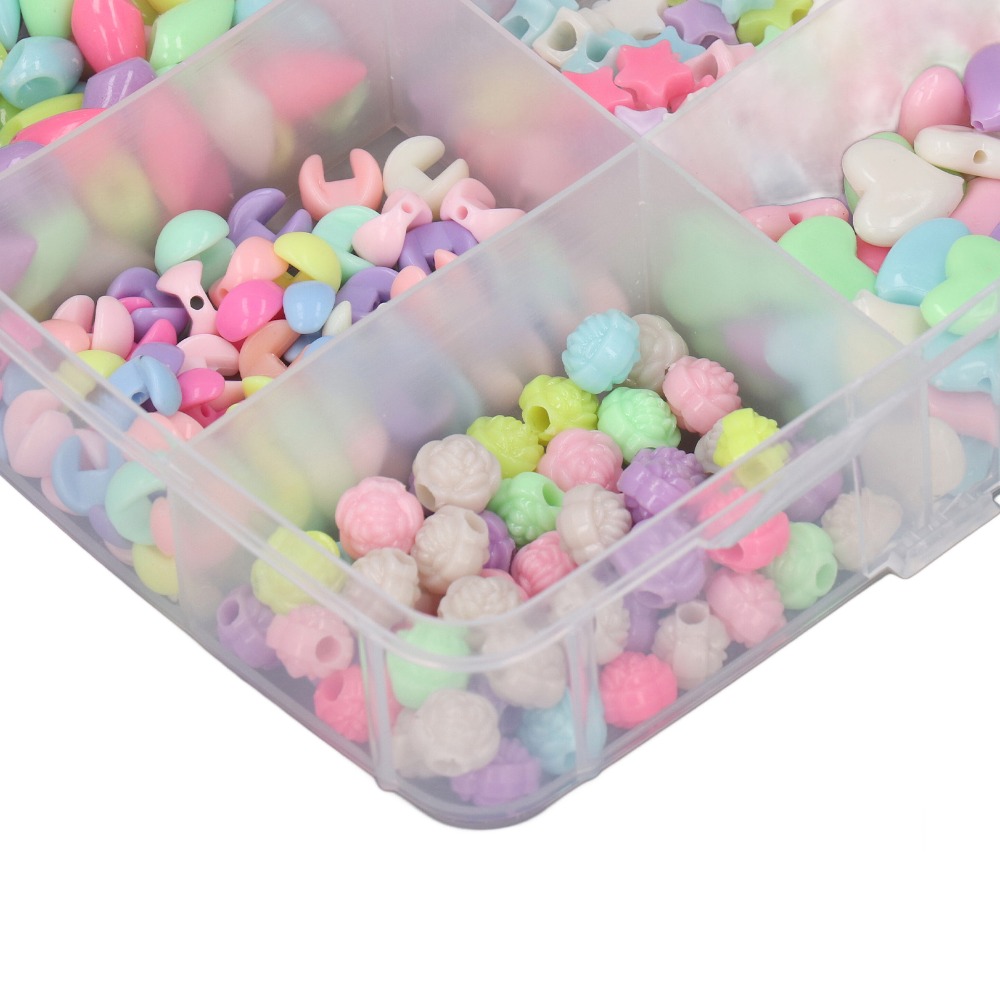4774pcs Colorful Beads Bracele - Jewelry Making For Teens ulasan dan harga