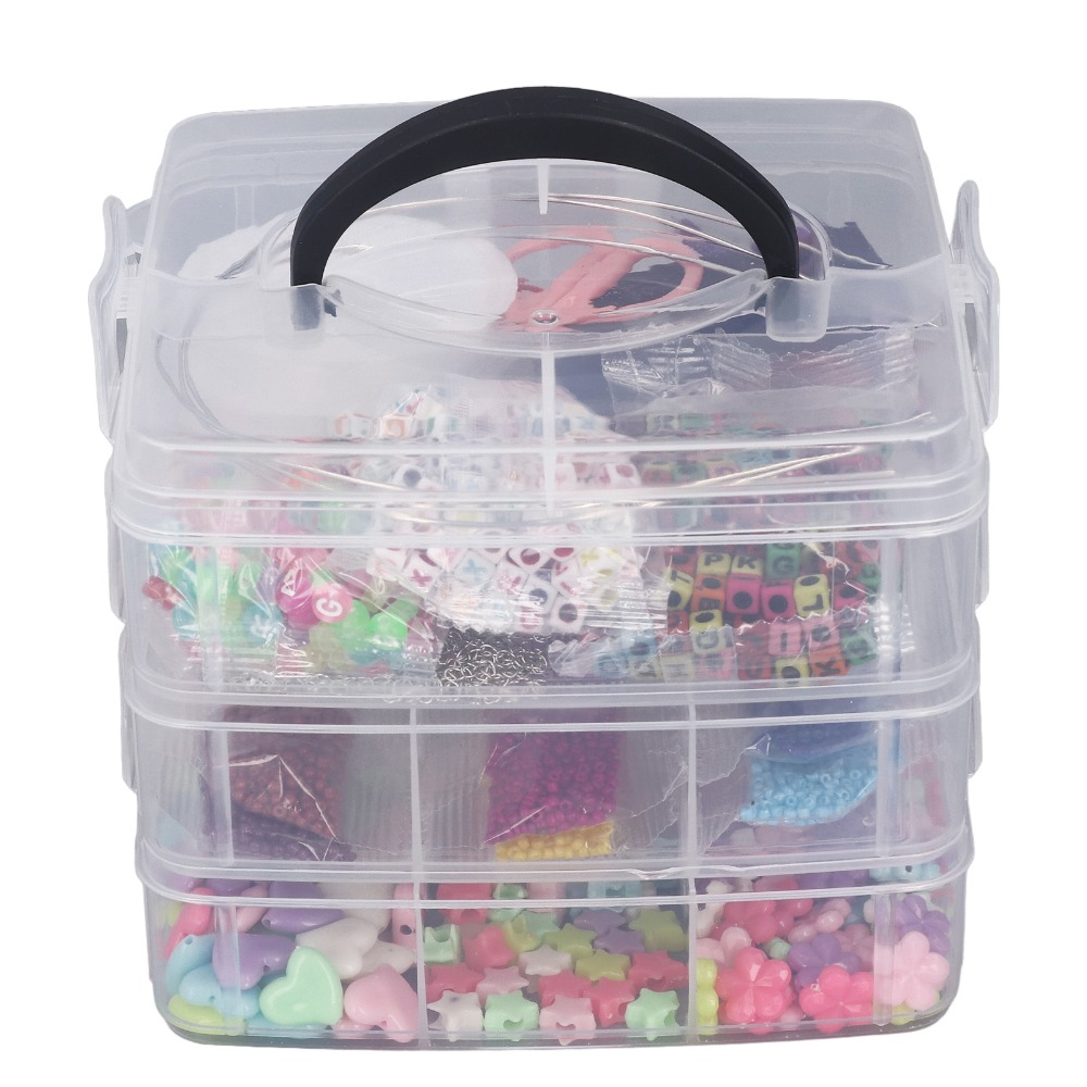 4774pcs Colorful Beads Bracele - Jewelry Making For Teens ulasan dan harga