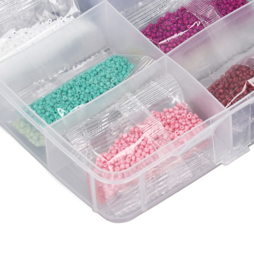 4774pcs Colorful Beads Bracele - Jewelry Making For Teens ulasan dan harga