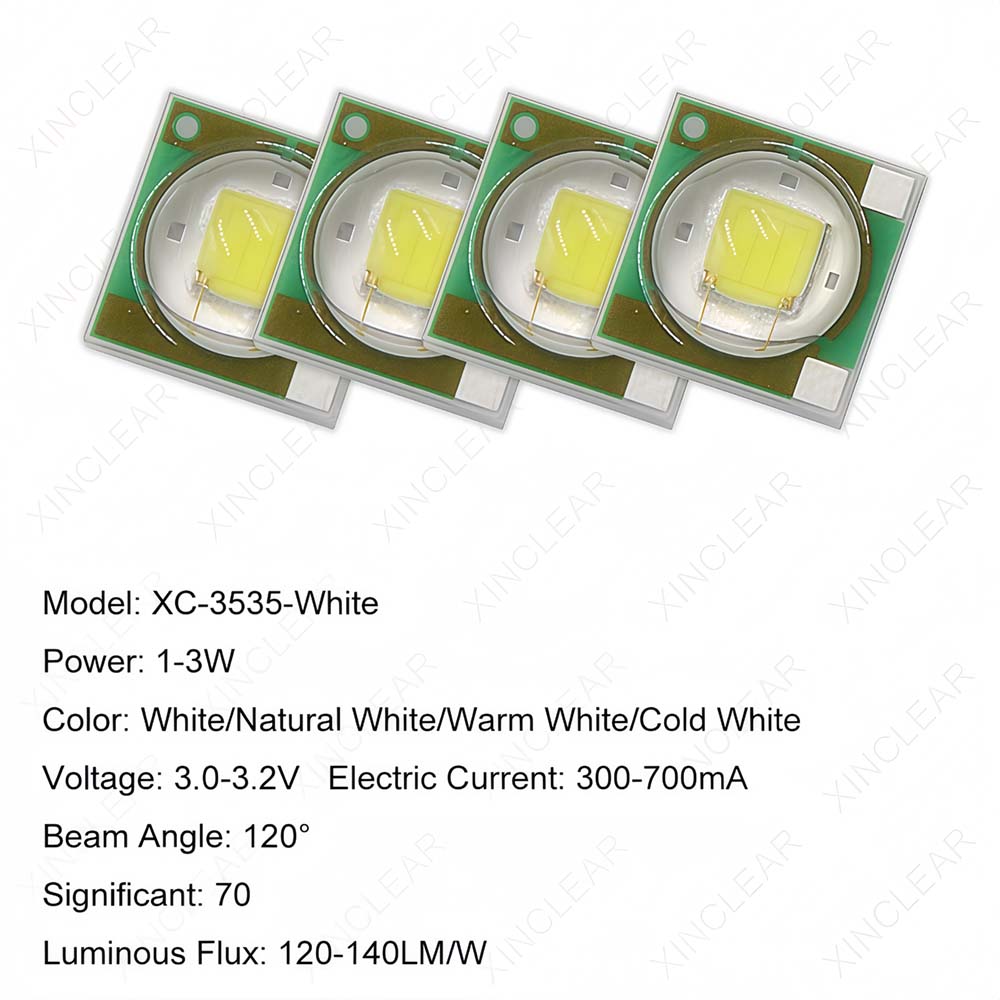 SMD3535 LED Chips 1W 3W Cold W - Jewelry Making Board ulasan dan harga