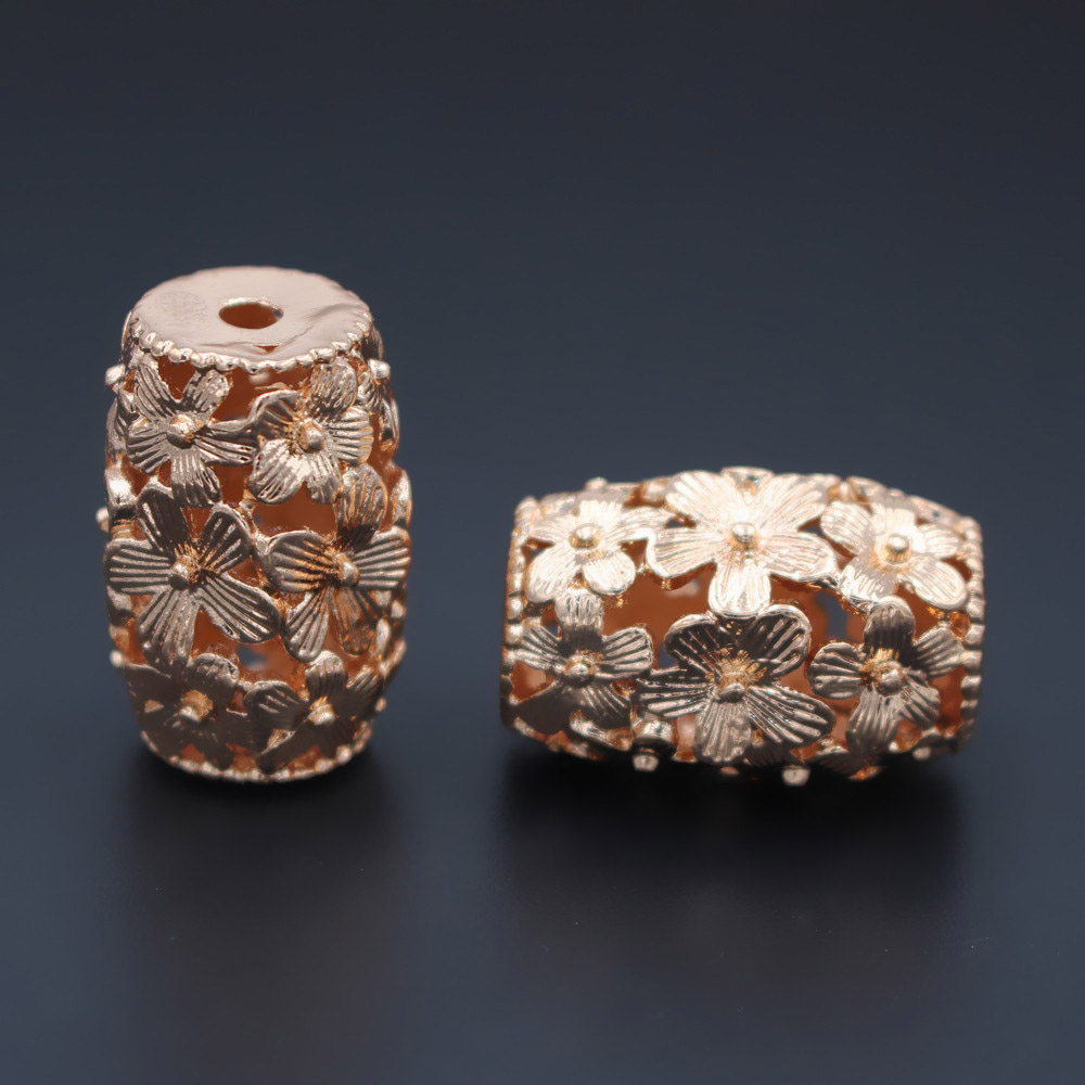 10pcs Spacer Beads Hole 3.2mm  - Jewelry Making Dubai ulasan dan harga