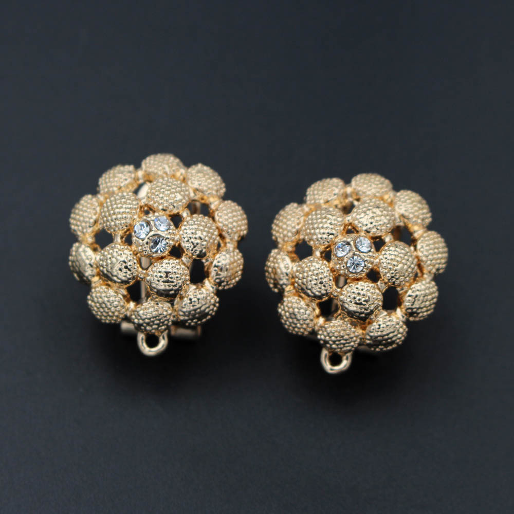 10pair Indian Earrings Post wi - Jewelry Making Dubai ulasan dan harga