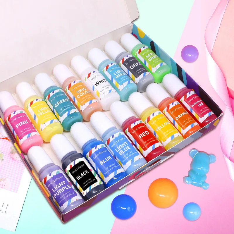 Color Pigment Set For Epoxy Re - Jewelry Making Tool Kit ulasan dan harga